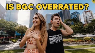 Our FIRST TIME Exploring BGC! 🇵🇭 Is it worth the HYPE?