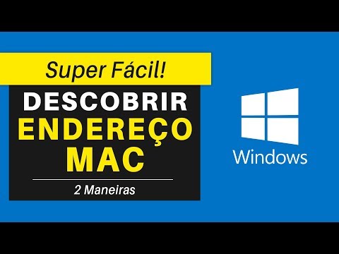 Vídeo: Onde encontro um endereço MAC no meu laptop?