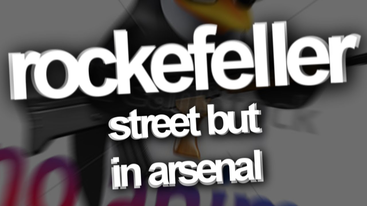 Rockefeller Street But In Arsenal Youtube - rockefeller street roblox music id