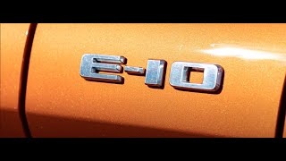 Chevrolet Performance E-10 Concept On The Road
