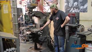 Moving Shop Tools with Air Caster Technology - AeroGo, Inc.