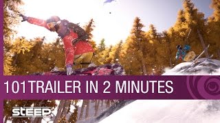 [English] STEEP - 101 Overview Trailer - Ubisoft SEA