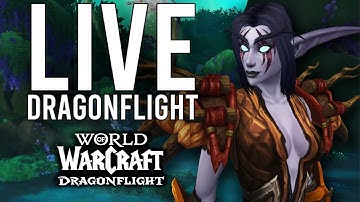 WAITING ON PATCH 10.2 UPDATE THIS WEEK! DH REWORK? BIG LOOT DAY! - WoW: Dragonflight (Livestream)