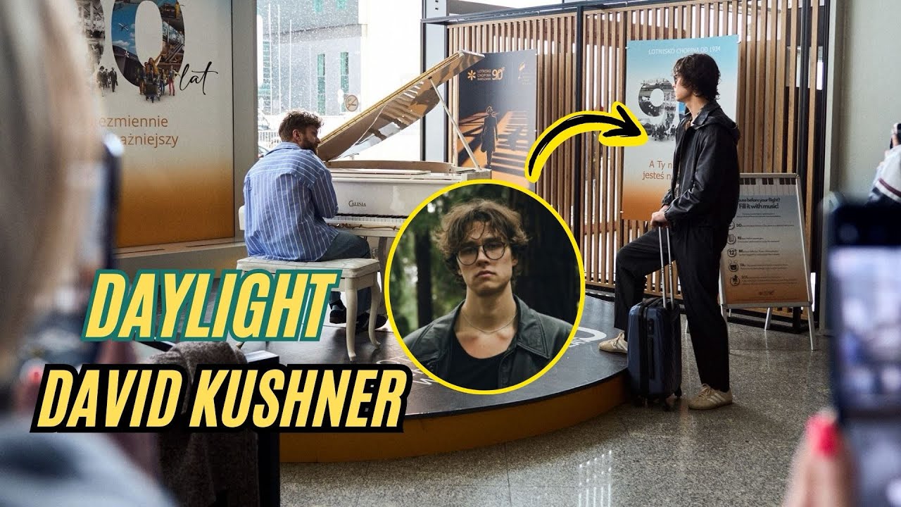 A famous SINGER joins me at the AIRPORT ?! 😱