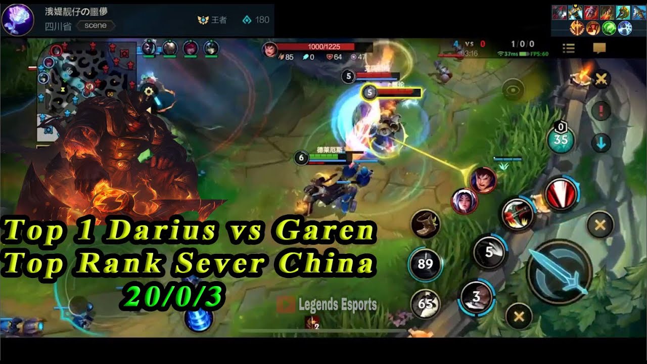 Darius Tốc chiến | Cách Top 1 Darius hủy diệt trận đấu với 20 mạng hạ gục và Penta Kill đầy mãn nhãn