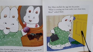 Max & Ruby # Max Cleans Up
