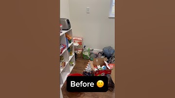PANTRY DECLUTTER & ORGANIZE