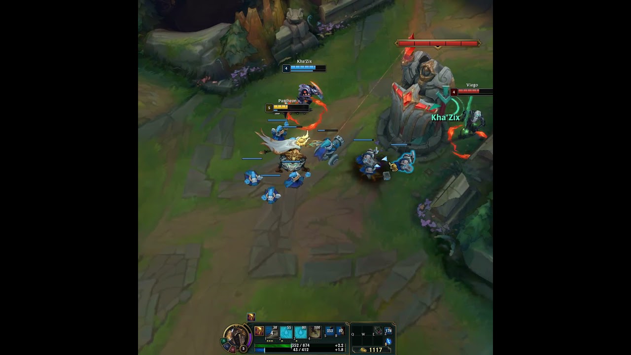 Pantheon vs Annie Mid 