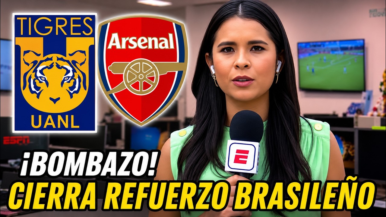 Tigres UANL rompe el mercado con un posible fichaje brasileño