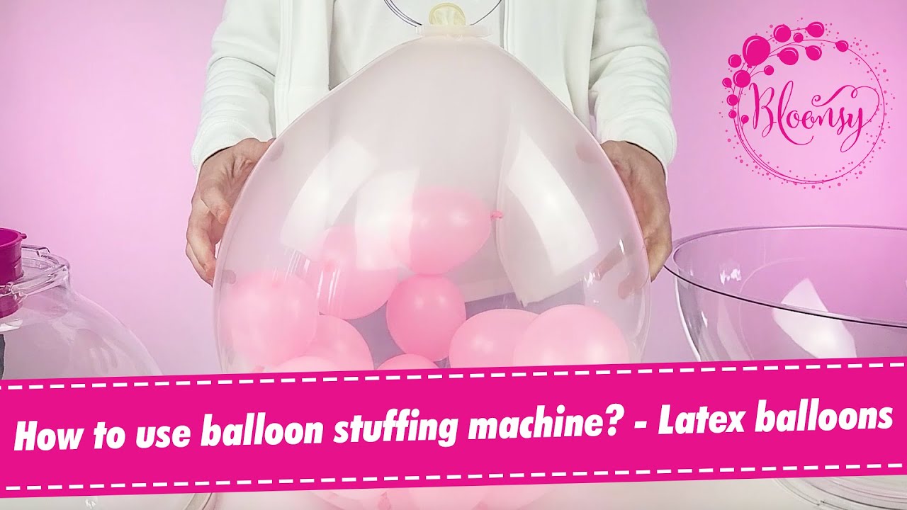 Zibi Balloon Stuffing Machine 