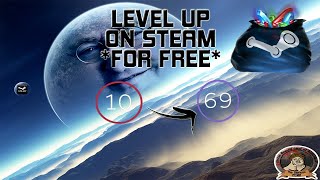 How to Level Up on Steam for FREE 2024 (Ultimate Guide)