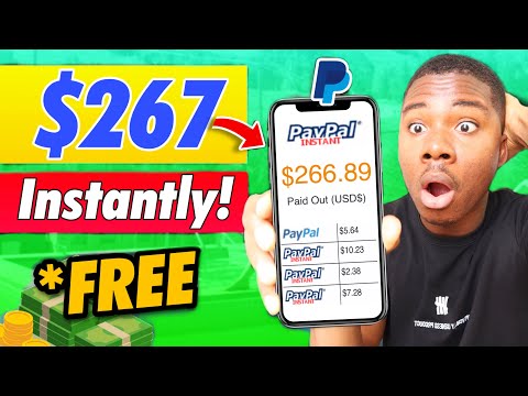 Get Paid $267 Paypal Money INSTANTLY For FREE! *Proof ✅ (Make Money Online 2021)