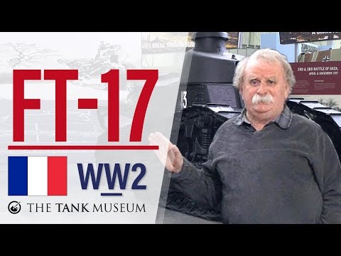 Tank Chats #8 Renault FT-17 | The Tank Museum