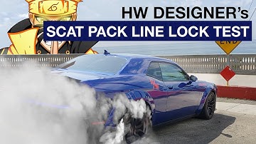 Challenger Scat Pack Line Lock Test