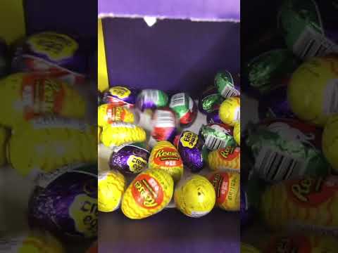 Satisfying Easter Eggs,