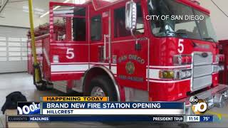 New fire station opens in Hillcrest