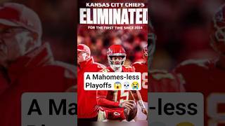 Imagine the NFL Playoffs… Without the Chiefs 😳 #mahomes #nfl #chiefs
