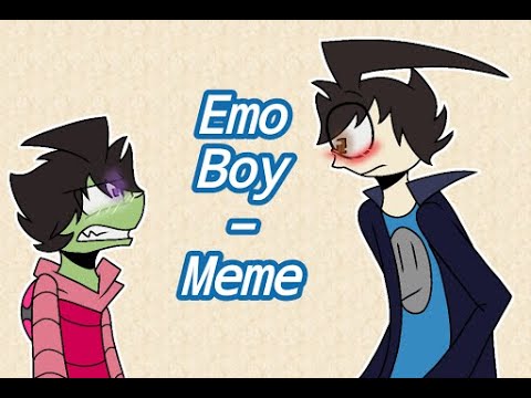 Emo Boy meme // ZaDr – 14+