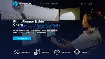 First look at AviaPlanner - a new flight planning and chart application for Flight Simulation