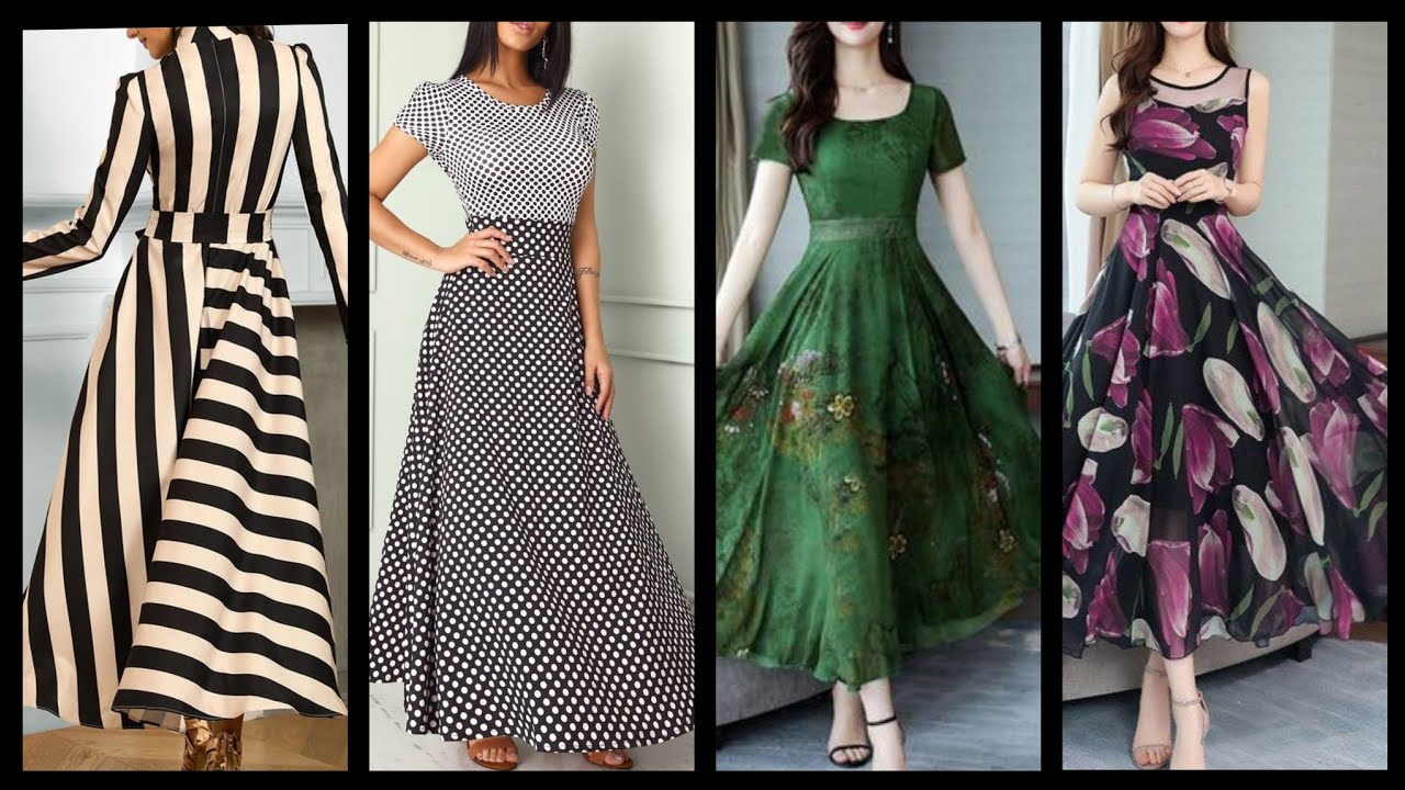 plane long frock