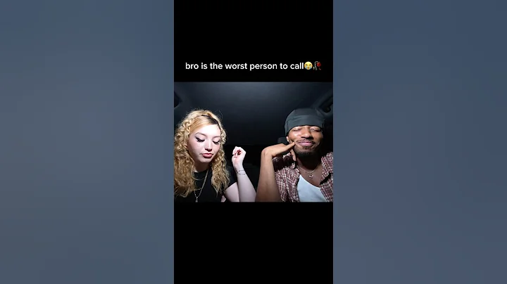 bro is the worst person to call😭🥀