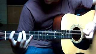 The becoming (acoustic version) - Nine inch nails chords