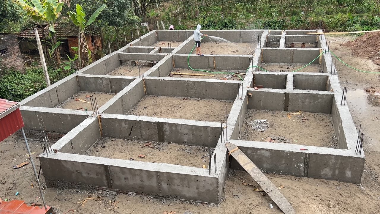 Amazing Techniques Construction For The Most Solid Reinforced Concrete