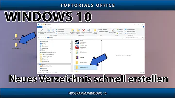 Wie erstellt man einen neuen Ordner auf dem PC?