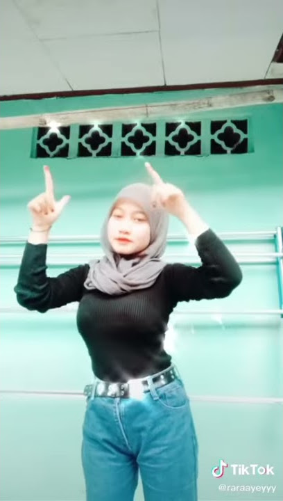 [TIKTOK] tiktok hijab SMP gunung gede