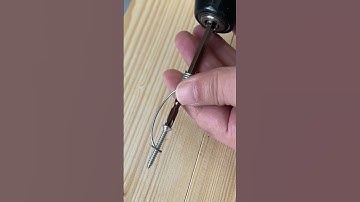 A Tip to Secure Self-Tapping Screws