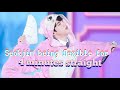 BTS JIN being flexible for 4 minutes straight | 방탄소년단 진