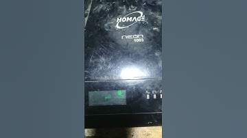 Homage Ups Charging Fault