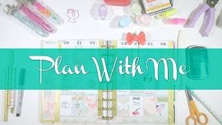 Plan With Me 3: The Happy Planner!