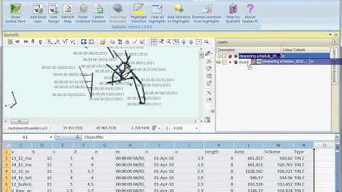 Work with Surpac files in Excel with SpatialXL