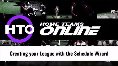 The Schedule Wizard 101