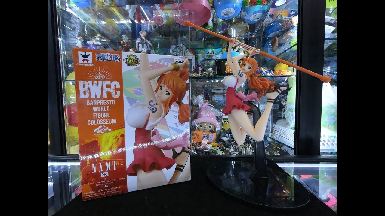 Unboxing]&[Review] ONE PIECE BANPRESTO WORLD FIGURE COLOSSEUM2 vol