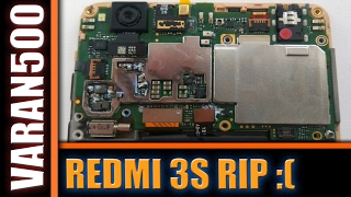 Xiaomi Redmi 3S уронили в воду :[(, 2017-02-07T15:11:01.000Z)