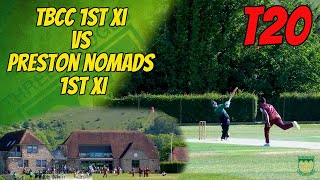 BEST GROUND IN THE COUNTRY T20 CUP | TBCC 1st XI vs Preston Nomads 1st XI | Cricket Highlights