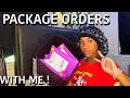PACKAGE & SHIP ORDERS WITH ME 📦 | LIFE OF AN ENTREPRENEUR