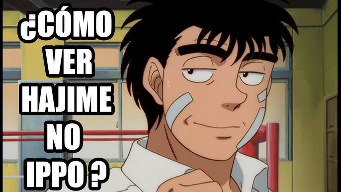 Entenda a ordem cronológica de Hajime no Ippo - Mahak