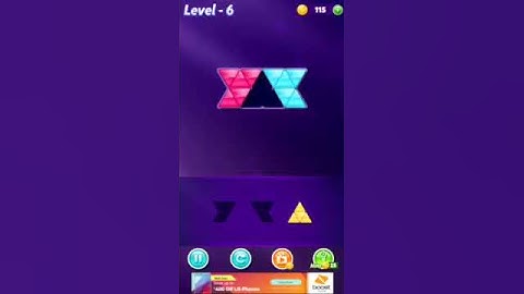 Block! Triangle Puzzle Level 6