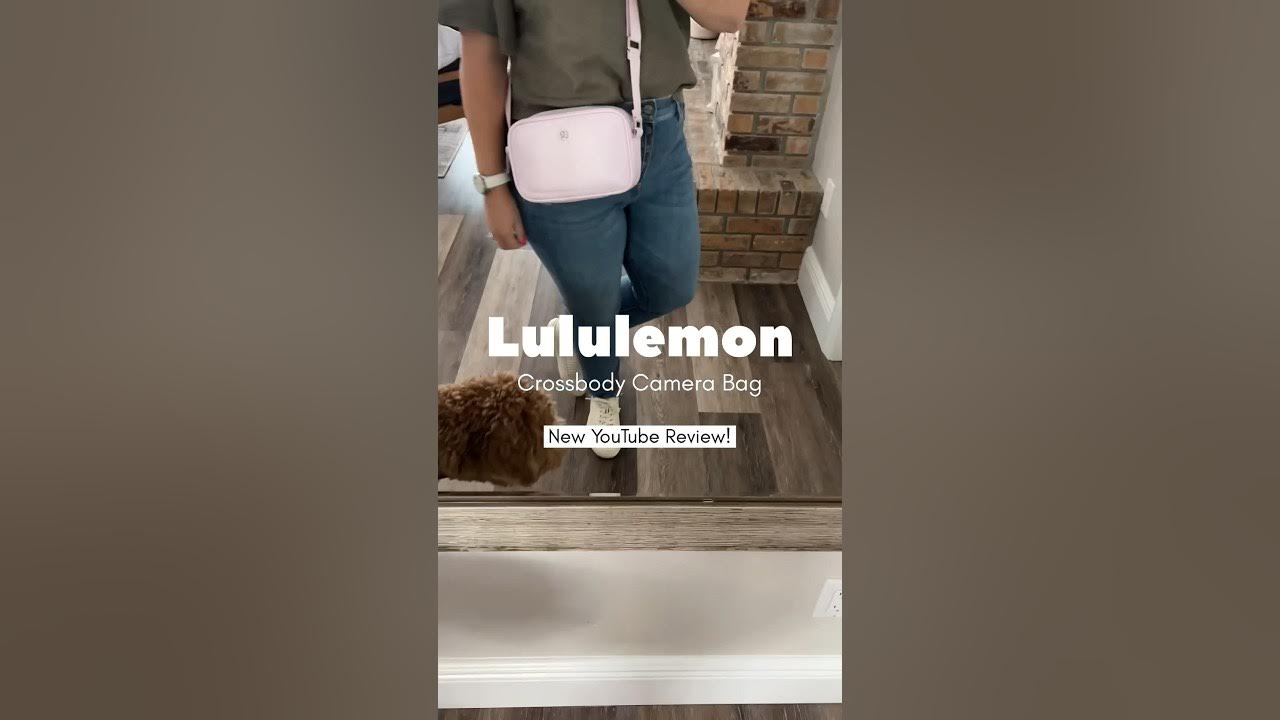 LULULEMON  Crossbody Camera Bag Review & Packing Video