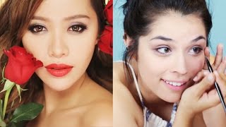 Beauty Newbies Try Michelle Phans Spanish Rose Look