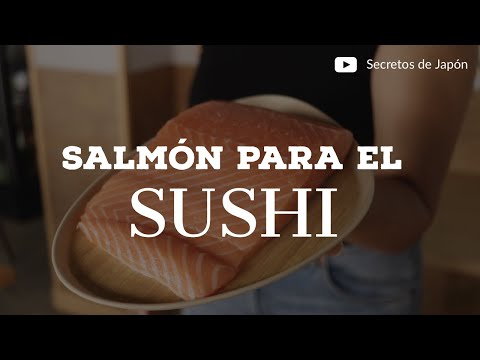 Video: Sushi Con Salmón