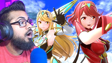 Smash Bros Ultimate BROKEN! Pyra & Mythra BREAKDOWN & Sakurai LOVES Them FEET