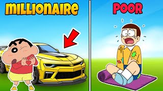 Shinchan And Nobita Became Rich And Poor 🤣🤣 | Funny Game |