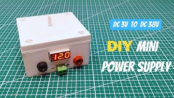 DIY Lab Bench Power Supply | Variable Power Supply
