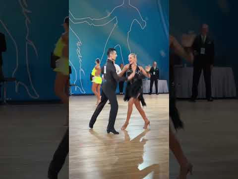 Руслан и Полина бальные танцы