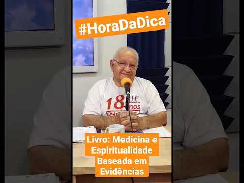 Livro Medicina e Espiritualidade https://amzn.to/3oUcDyr #horadadica  #medicina #espiritualidade