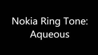 Nokia Ringtone - Aqueous